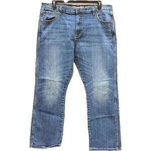 Wrangler Retro Relaxed Boot Jeans Mens 40x32 Medium Wash Stretch Denim 10WRT20JH
